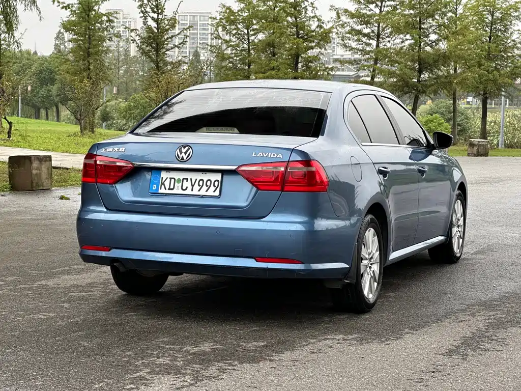 Volkswagen Lavida — миниатюра 18