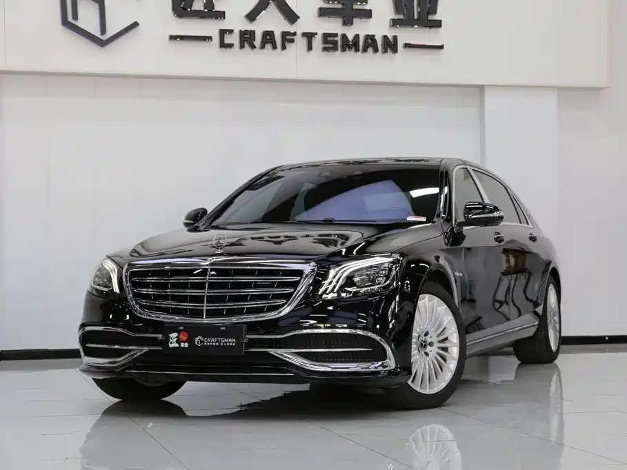 Mercedes-Benz S-Class — миниатюра 2