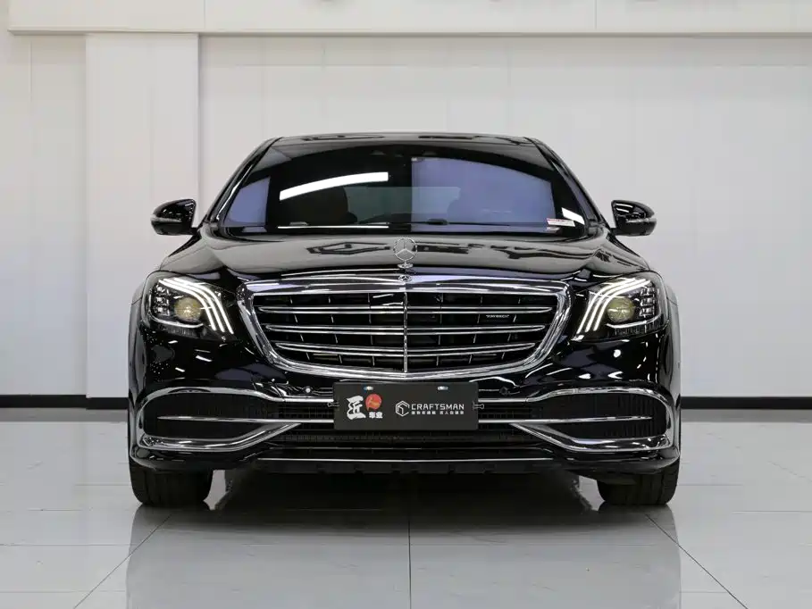 Mercedes-Benz S-Class — миниатюра 5