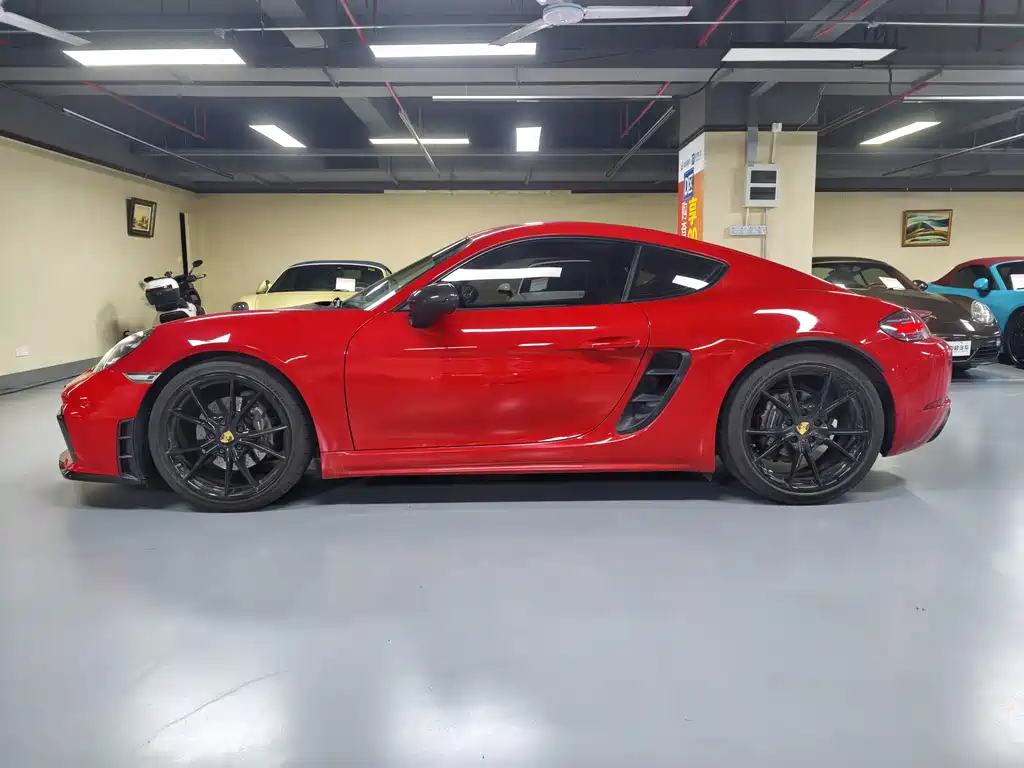 Porsche 718 — миниатюра 4