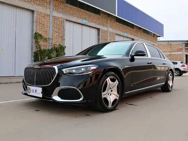 Maybach S-Class 2025 S 480 4 MATIC — фото 1