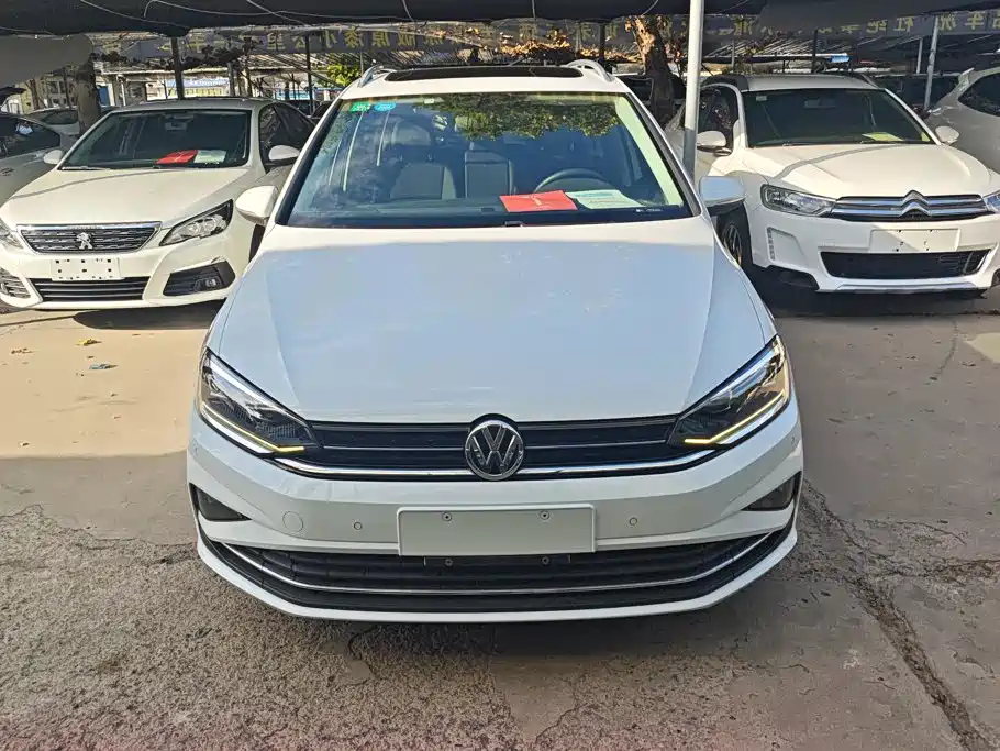 Volkswagen Golf Sportsvan — миниатюра 2