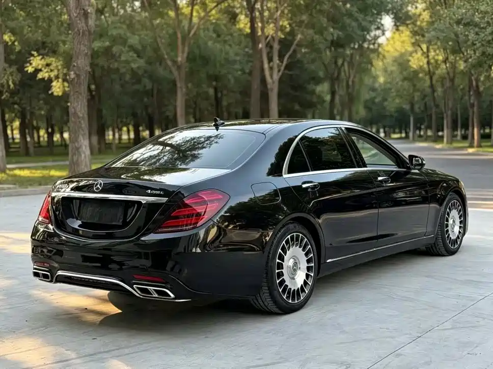 Mercedes-Benz S-Class — миниатюра 9