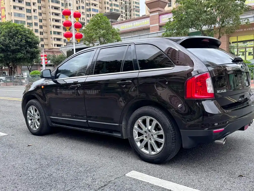 Ford Edge (Import) 2.0T Premium Sharp Type, фото 11