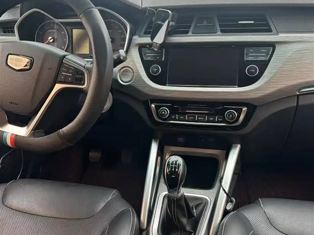 Geely Vision X3 X3 2017 1.5L MT