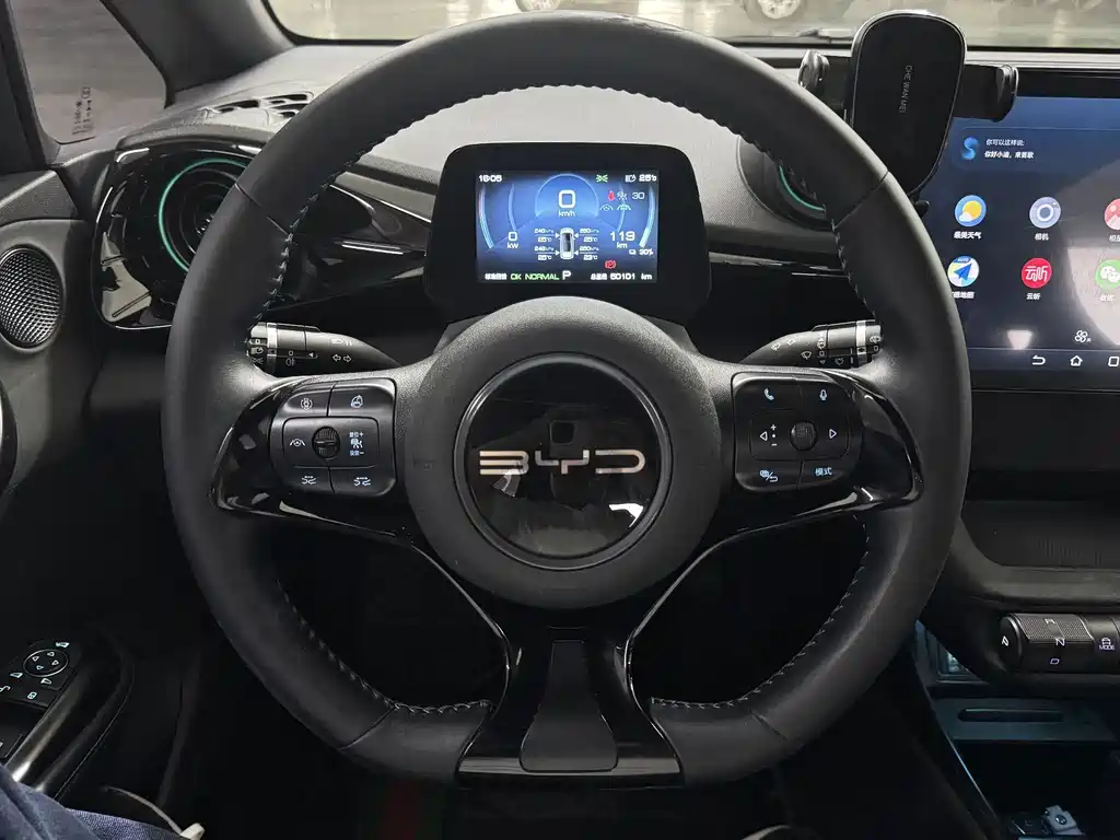 BYD Dolphin 2023 — фото 10