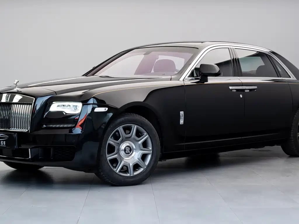 Rolls-Royce Ghost 2014 6.6T