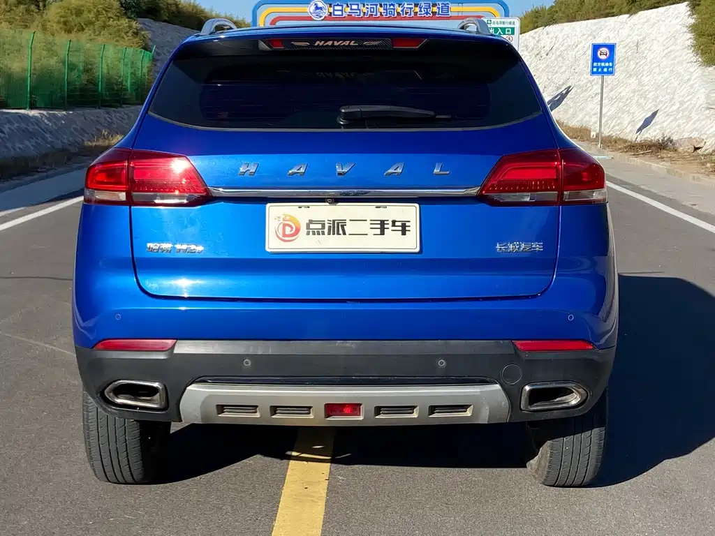 Haval H2s — миниатюра 5