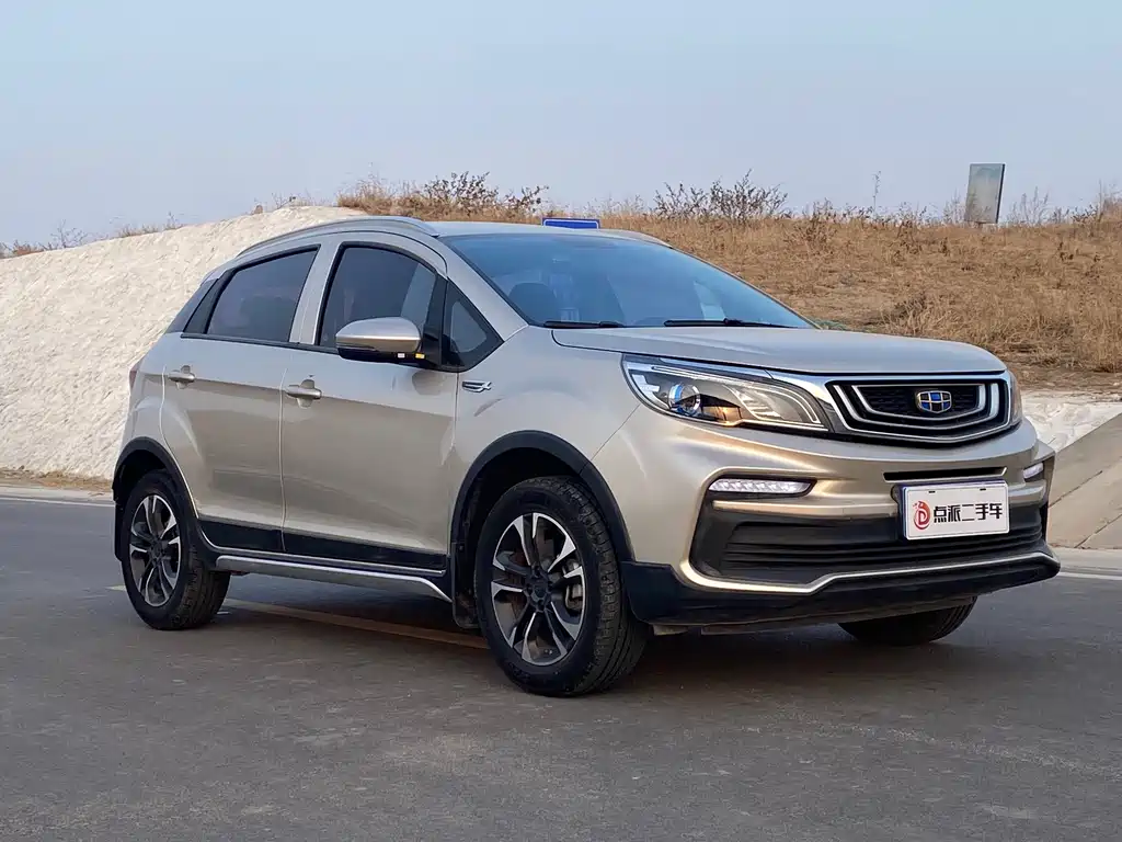 GEELY AUTOMOBILE VISION X3