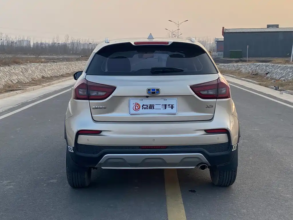 GEELY AUTOMOBILE VISION X3