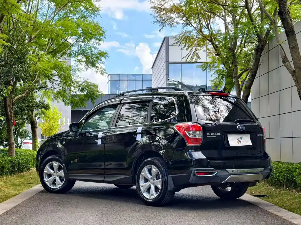 Subaru Forester — миниатюра 7