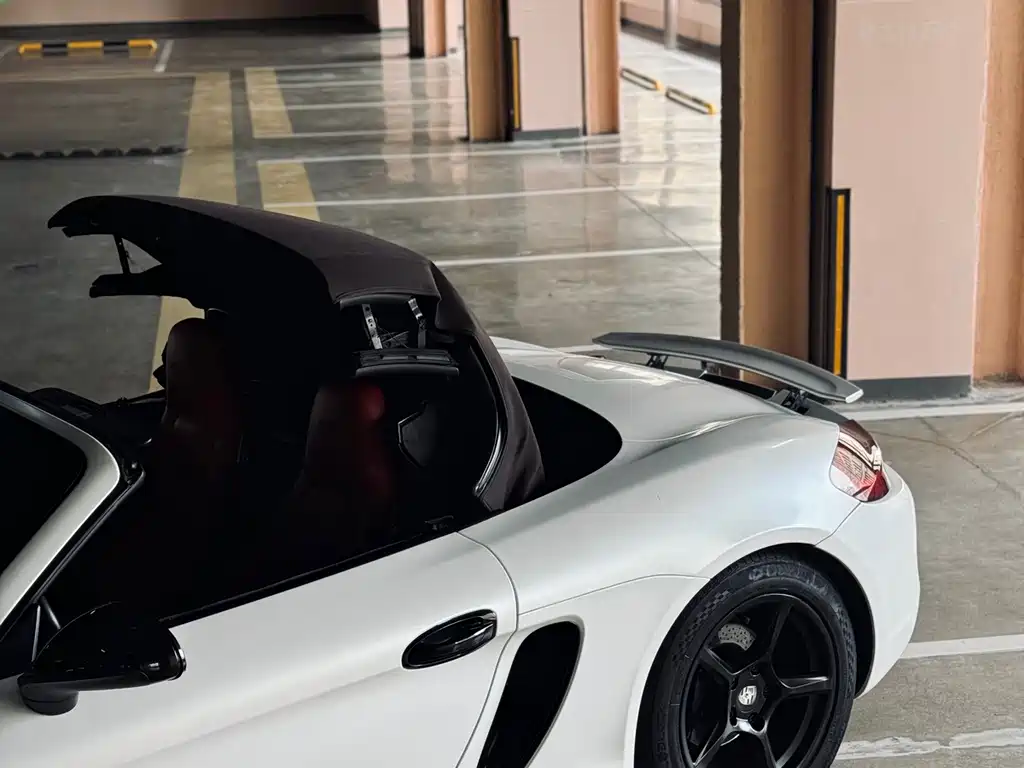 Porsche Boxster — миниатюра 9
