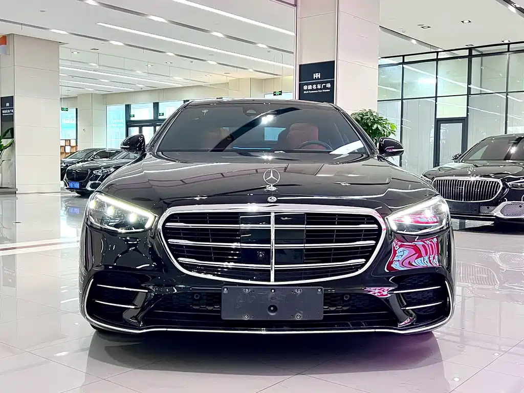 Mercedes-Benz S-Class S 2021 S 450 L 4MATIC