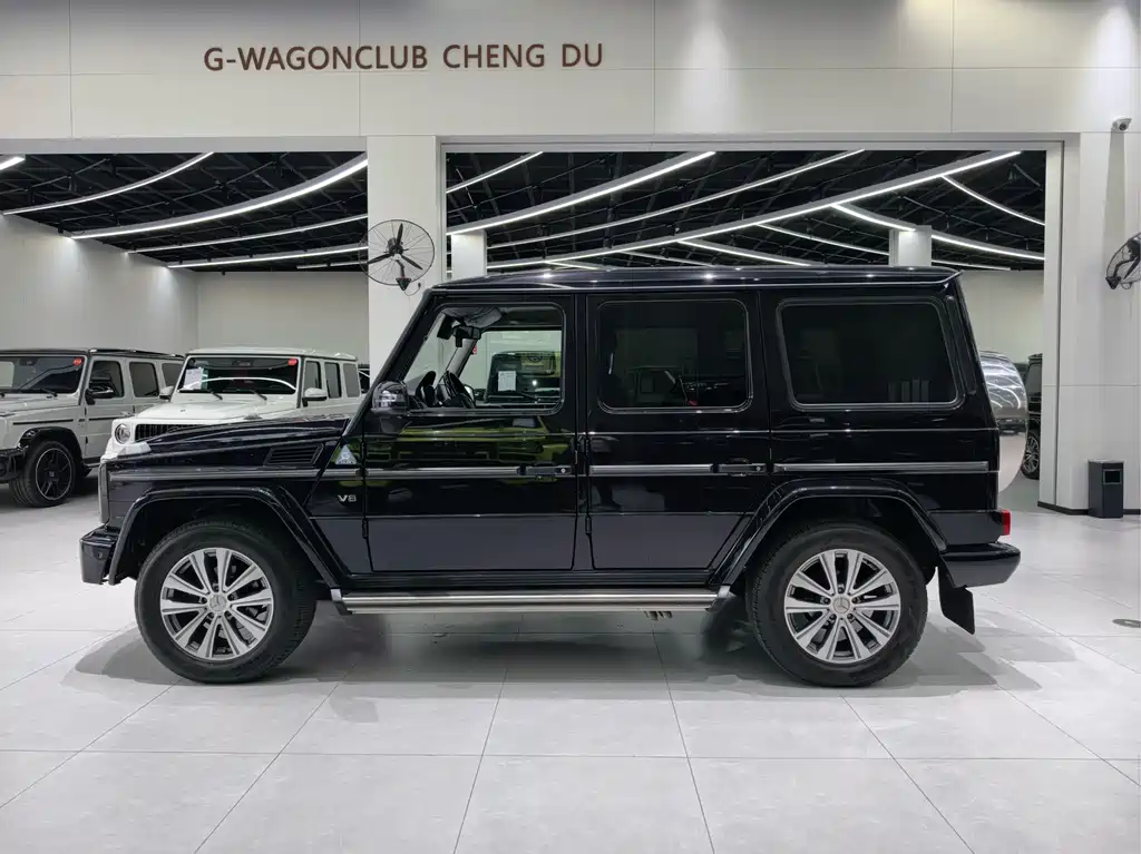 Mercedes-Benz G-Class — миниатюра 4