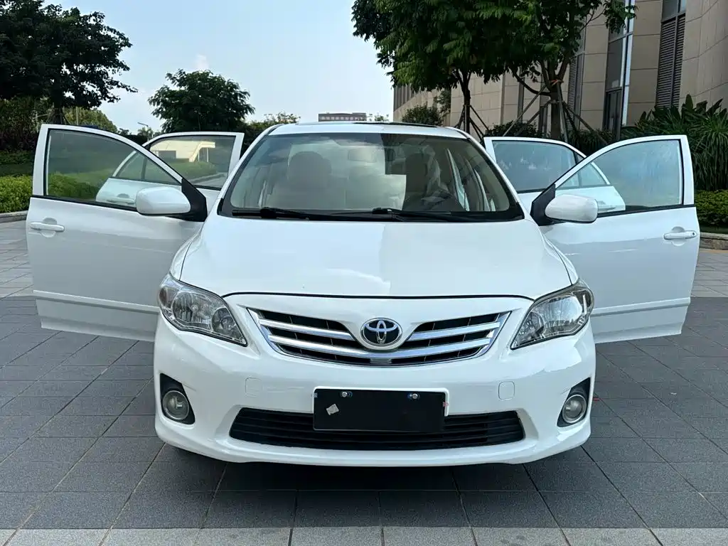 Toyota Corolla — миниатюра 9