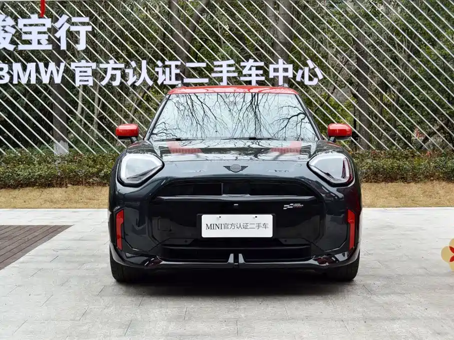 MINI ELECTRIC  JCW ACEMAN