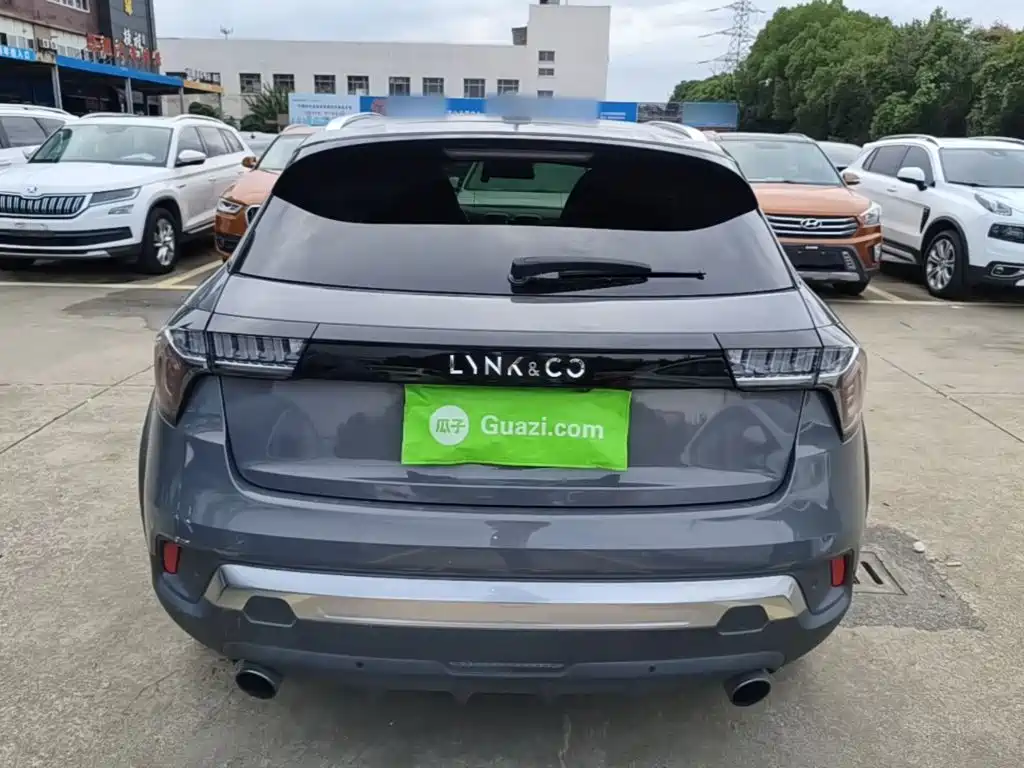 Lynk & Co 02 — миниатюра 6