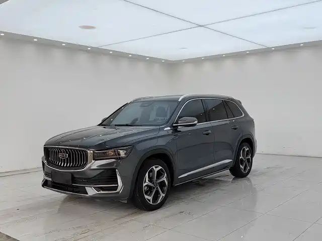 2022 Geely Monjaro