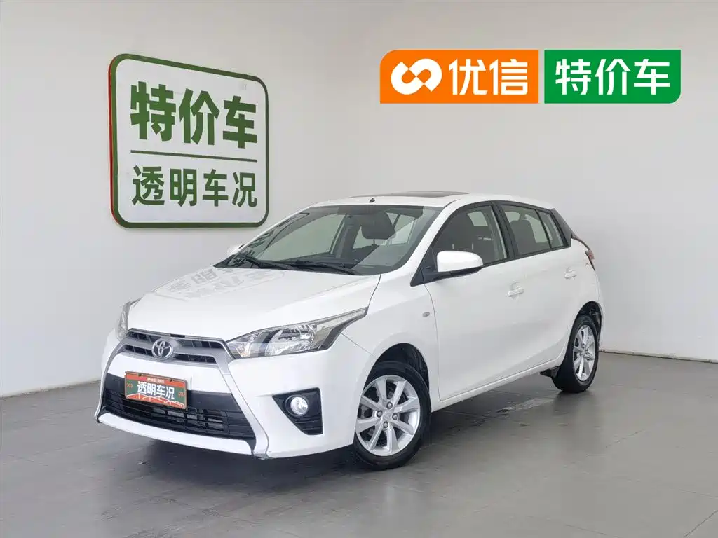 Toyota Yaris L 2015