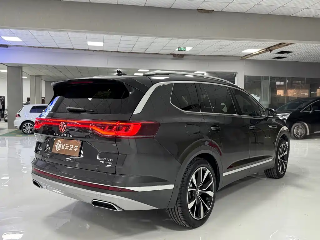 Volkswagen Talagon — миниатюра 9