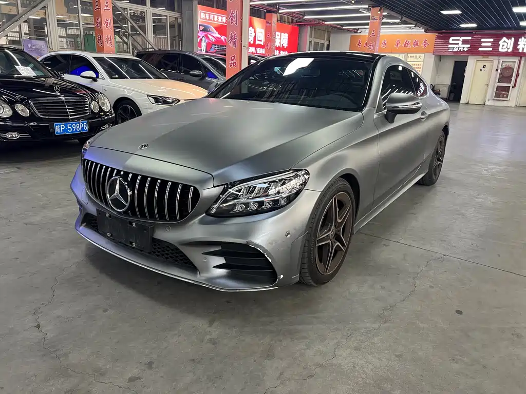 Mercedes-Benz C-Class (Import)