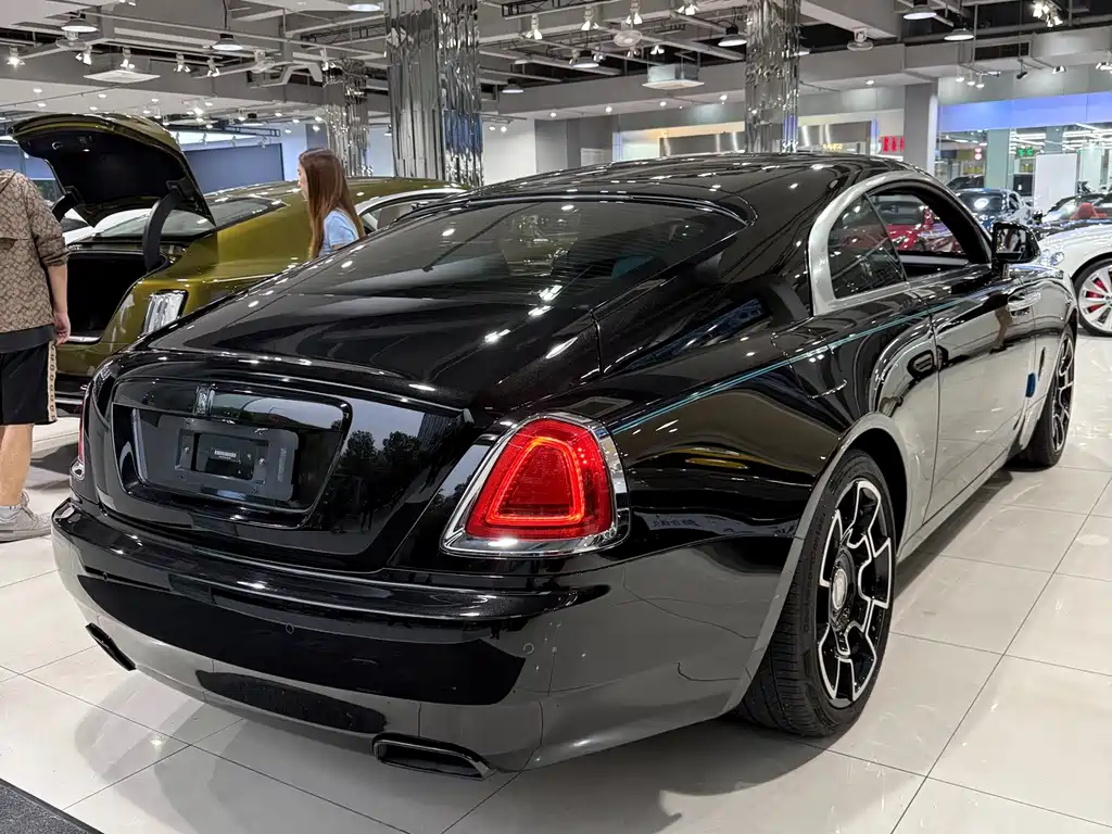 Rolls-Royce Wraith — миниатюра 5
