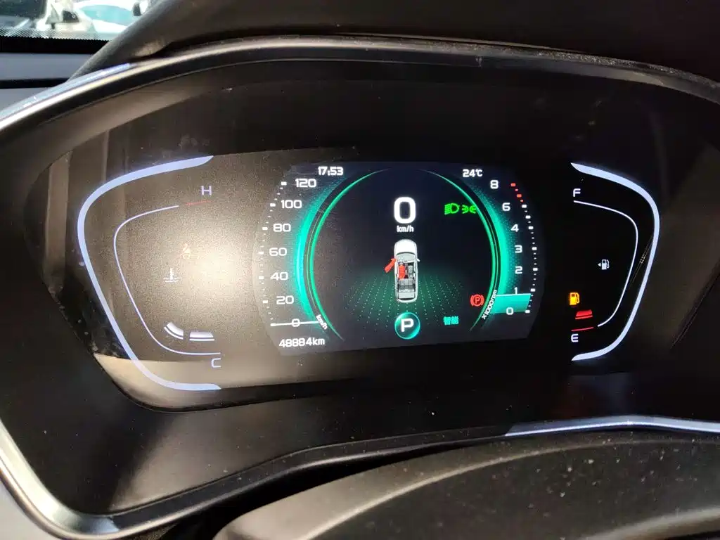 Geely Binyue 2023 1.5T DCT