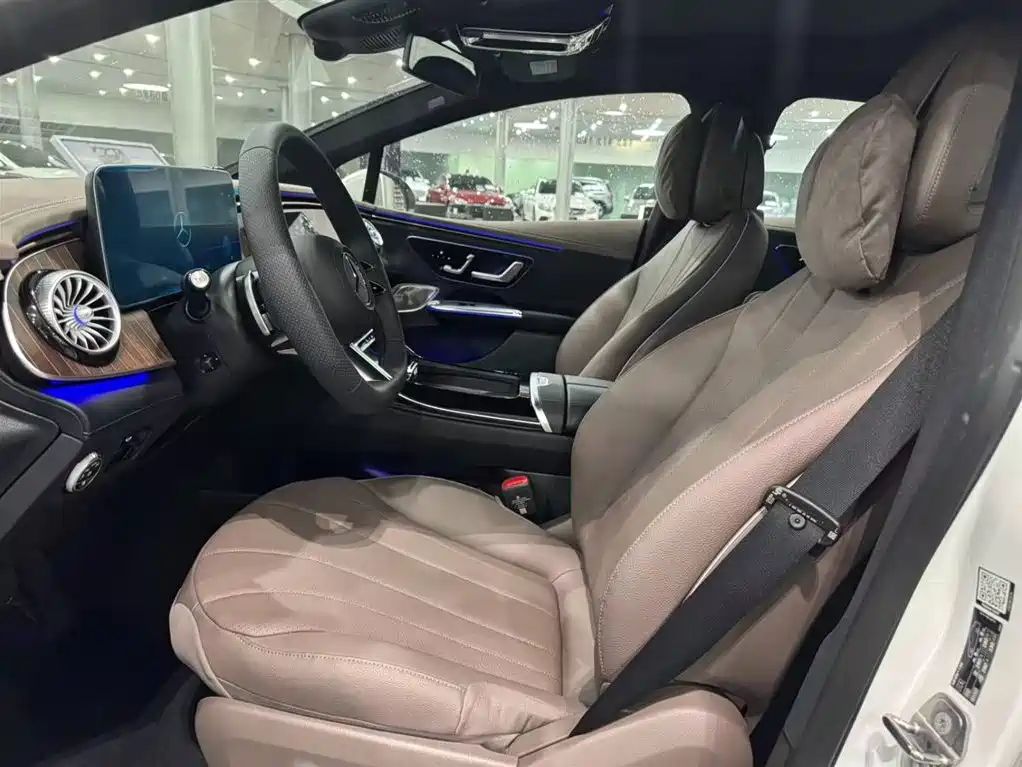 Mercedes-Benz EQE — миниатюра 10