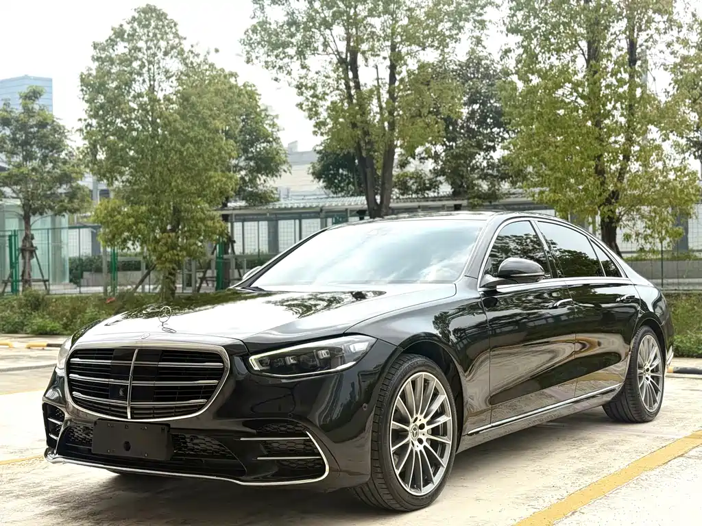 Mercedes-Benz S-Class 2022