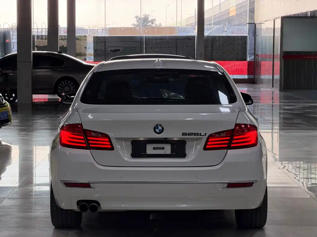 BMW 5 Series — миниатюра 5