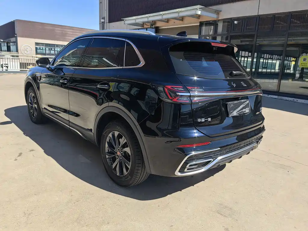 Hongqi Hongqi HS5 — миниатюра 8