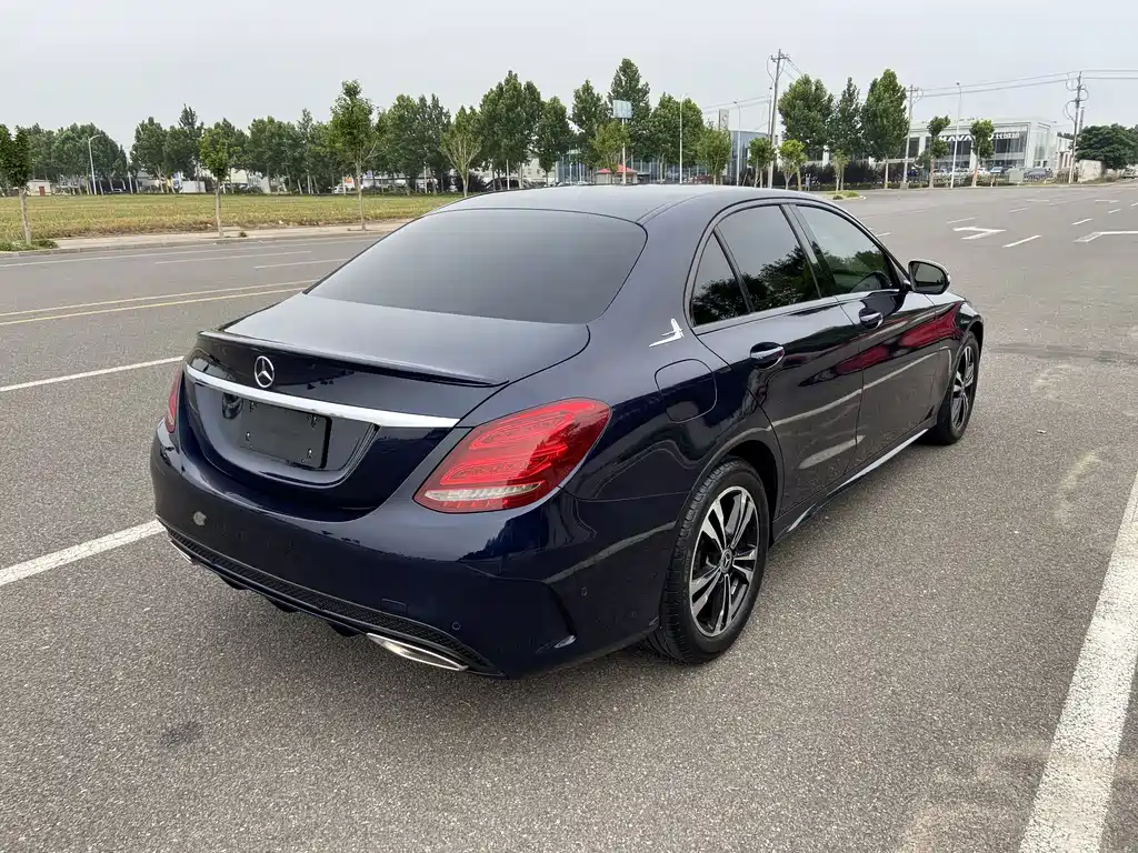 Mercedes-Benz C-Class C 2017 C 200 Sport