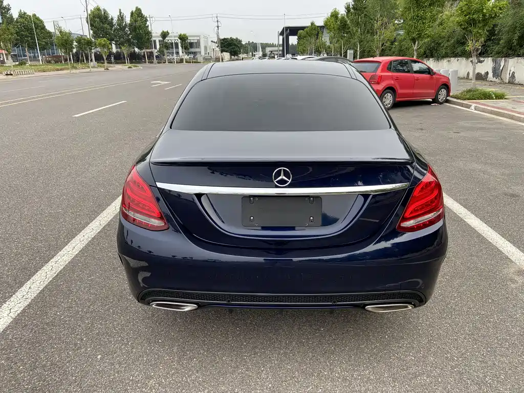 Mercedes-Benz C-Class C 2017 C 200 Sport