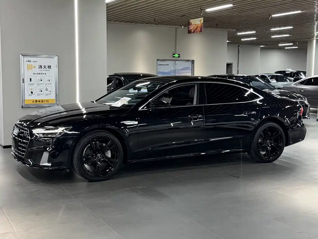 Audi A7L — миниатюра 2
