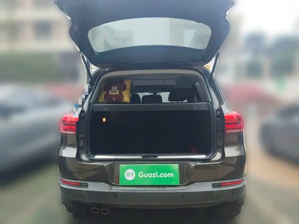 Volkswagen Tiguan — миниатюра 15