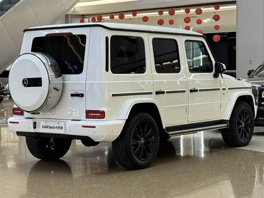 Mercedes-Benz G-Class G 2022 G 500