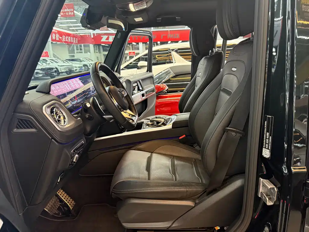 MERCEDES-BENZ G CLASS AMG