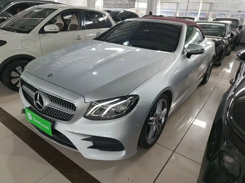 Mercedes-Benz E-Class (Import) — миниатюра 2
