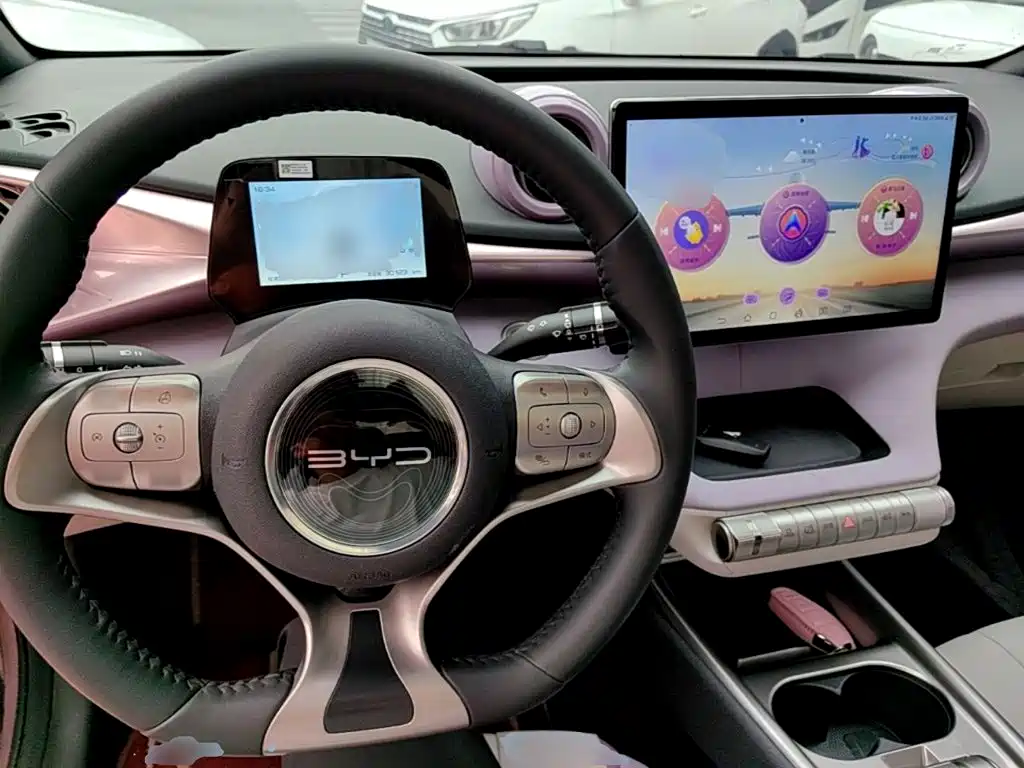 BYD Dolphin — миниатюра 10