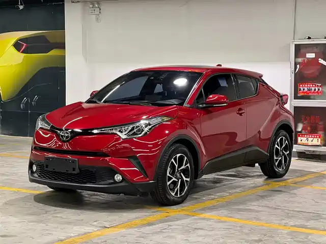 TOYOTA C HR 2021