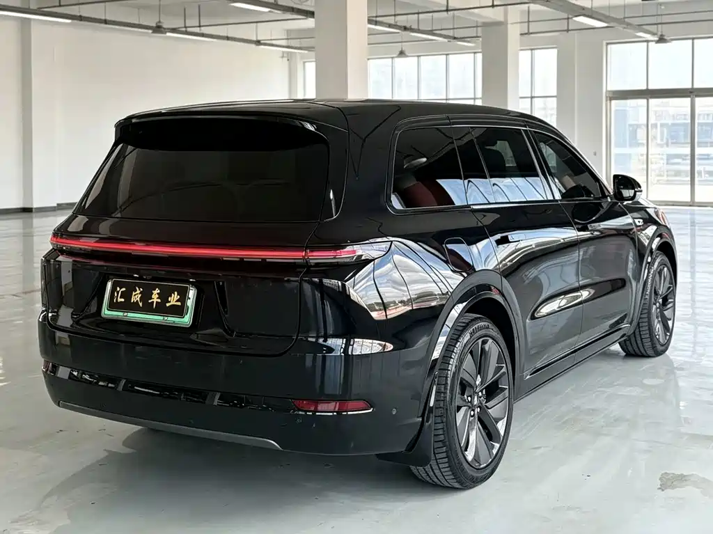 Li Auto Li L9 — миниатюра 9