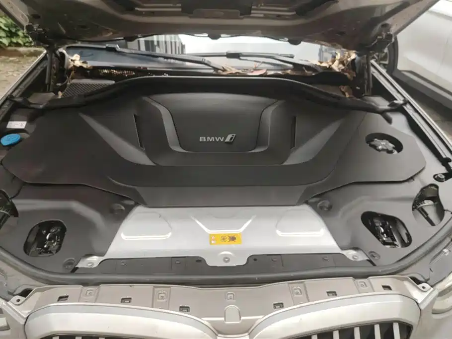 BMW iX3 2021 Lead