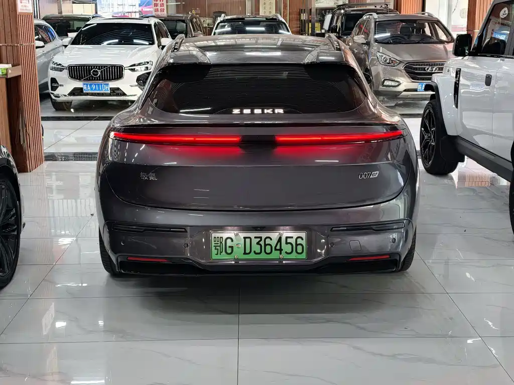 Zeekr 007GT — миниатюра 7