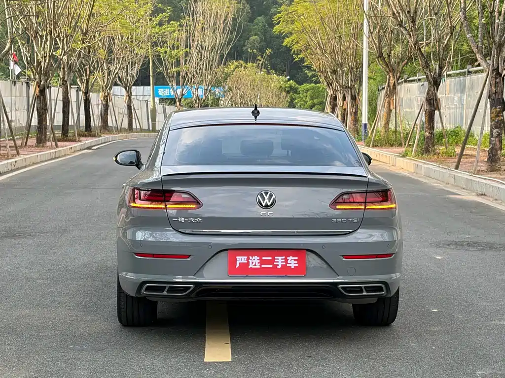 Volkswagen CC — миниатюра 8