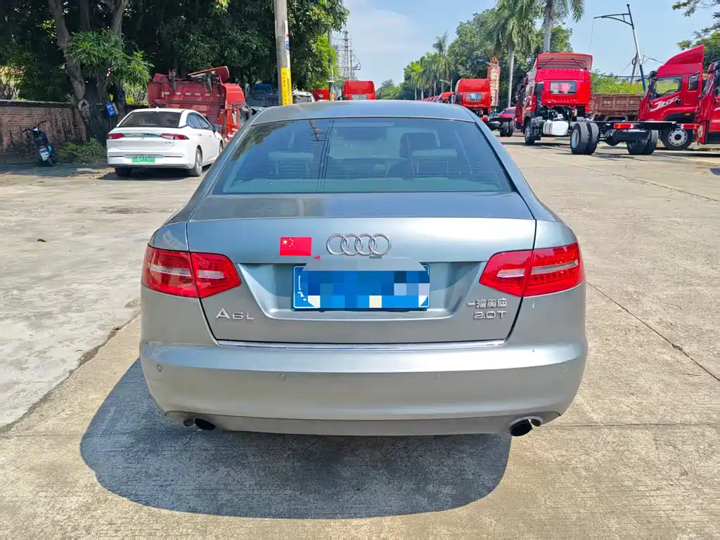 Audi A6L — миниатюра 9