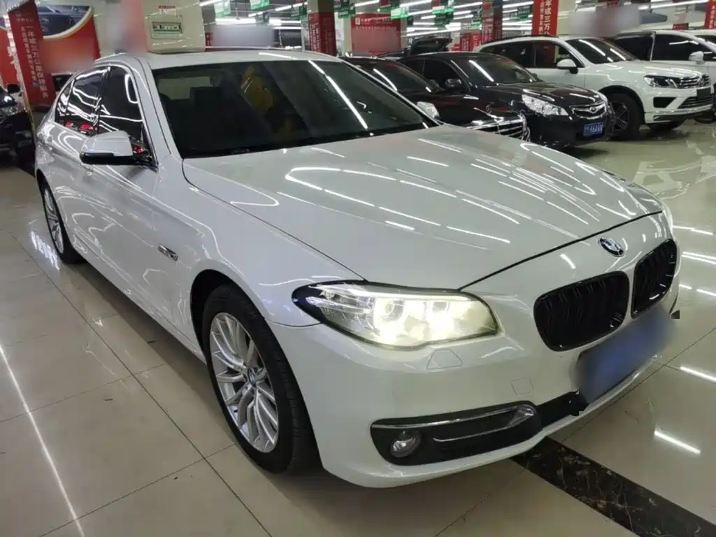 BMW 5 Series — миниатюра 4