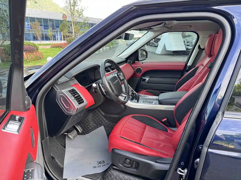 Land Rover Sport — миниатюра 6