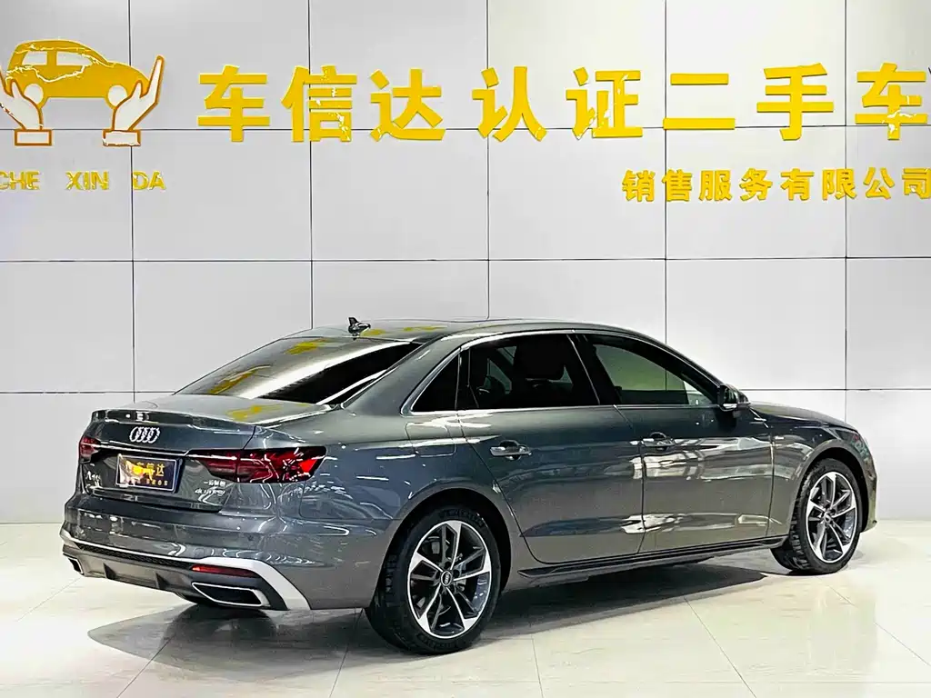 Audi A4L — миниатюра 3