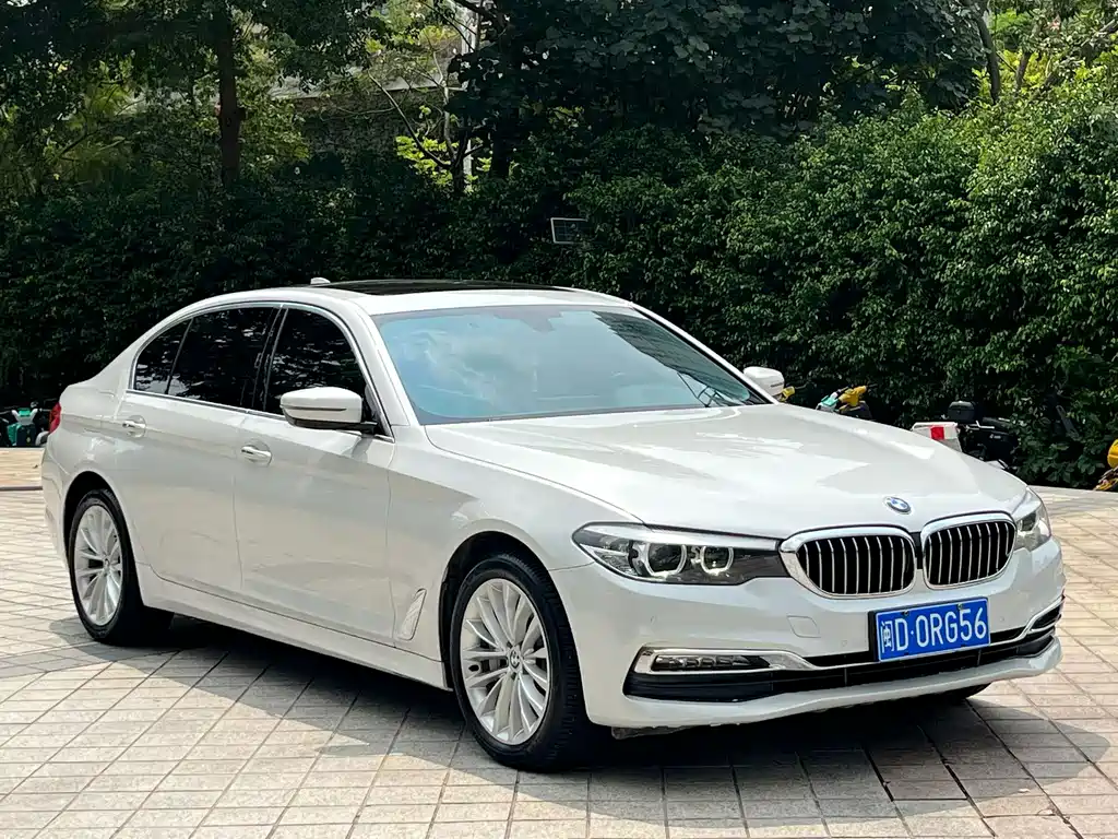 BMW 5 Series — миниатюра 3