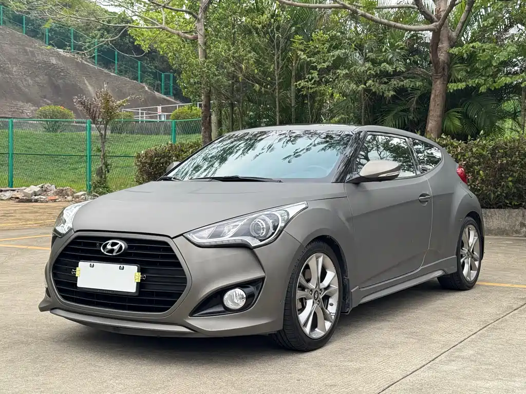 Hyundai Veloster 2017